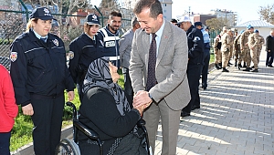 PAZARCIK’TA ÇANAKKALE ZAFERİNİN 103.YILI KUTLANDI