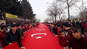SÜTÇÜ İMAMIN TORUNLARI SÜTÇÜ İMAM LİSESİ ÖĞRENCİLERİNDEN MEHMETÇİĞE ANLAMLI DESTEK