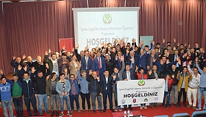 Tomurcuk Derneği Yurt genelinde işitme engellilere manevi önderlerini Anlatmaya devam ediyor.