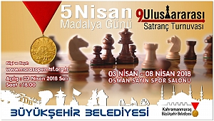 ULUSLARARASI SATRANÇ TURNUVASI 3 NİSAN’DA BAŞLIYOR