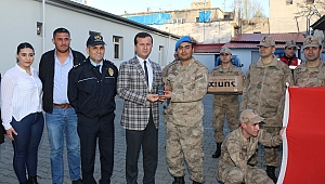 BAŞKAN BOZDAĞ’DAN, MEHMETÇİĞE KAPLOSUZ ŞARJ DESTEĞİ