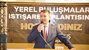 BAŞKAN OKUMUŞ; DİN GÖREVLİLERİ İLE İSTİŞARE TOPLANTISINDAN BİRARAYA GELDİ