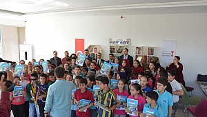 BÜYÜKŞEHİR’DEN AÇIK HAVA KÜTÜPHANESİ