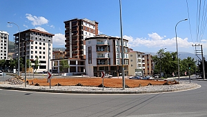 BÜYÜKŞEHİR’DEN KAVŞAK DÜZENLEMESİ