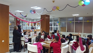 BÜYÜKŞEHİR KÜTÜPHANELERİNDE 23 NİSAN