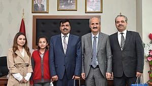 ÇOCUKLARIMIZ GELECEĞİN TEMİNATIDIR