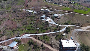 DULKADİROĞLU’NDAN BAYDEMİRLİ’YE YOL ÇALIŞMASI