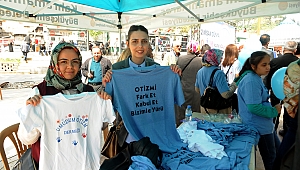 DÜNYA OTİZM FARKINDALIK PROGRAMI GERÇEKLEŞTİRİLDİ