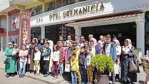 KAHRAMANMARAŞ DOSTLUK GRUBU DERNEĞİNDEN YETİMLERE ANLAMLI GÜNDE ÖZEL ETKİNLİKLER