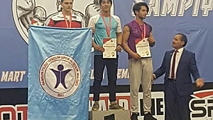 KAHRAMANMARAŞ’TAN TÜRKİYE ŞAMPİYONU