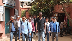 KAHRAMANMARAŞLI GENÇLER KÖLE ADASINI GEZDİ
