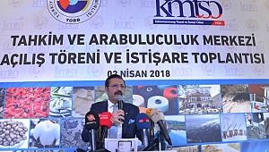 KMTSO TAHKİM VE ARABULUCULUK MERKEZİ AÇILDI
