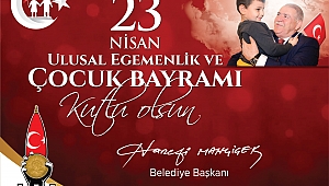 MAHÇİÇEK “ İKİ ÖZEL VE ANLAMLI GÜNÜN MUTLULUĞUNU YAŞIYORUZ”