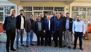 MAHÇİÇEK’TEN HAYIRLI OLSUN ZİYARETİ