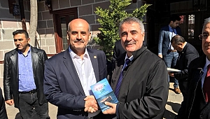 MİLLETVEKİLİ CELALETTİN GÜVENÇ HEMŞEHRİLERİNİ KAHVALTI PROGRAMINDA BULUŞTURDU