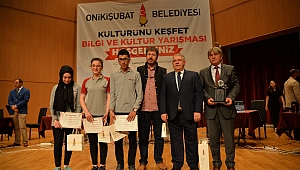 ONİKİŞUBAT BELEDİYESİ İLE GELECEK NESİLLER KÜLTÜRÜNÜ KEŞFEDİYOR