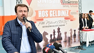 SATRANÇ TURNUVASI ÖDÜLLERİ DAĞITILDI