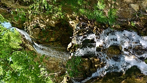 SAVRUK ŞELALELERİ YAZA HAZIR