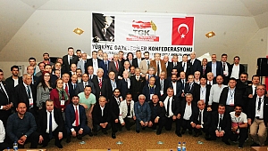 TGK 14. BAŞKANLAR KURULU ANTALYA/KEMER’DE TOPLANDI