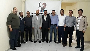 ABDULLAH KAÇMAZ DOSTDER'İ ZİYARET ETTİ