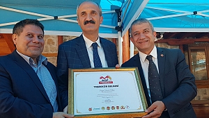 AGF HEYETİ MUTFAK MÜZESİ’NDE BAŞKAN OKAY’LA BULUŞTU