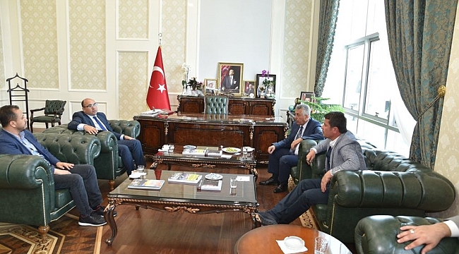 AK PARTİ ADAY ADAYI PROF. DR. ŞAHİN’DEN TEŞKİLAT ZİYARETLERİ