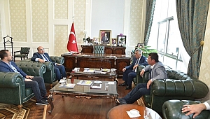 AK PARTİ ADAY ADAYI PROF. DR. ŞAHİN’DEN TEŞKİLAT ZİYARETLERİ