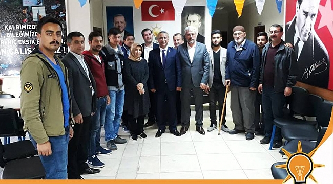 AK PARTİ İBRAHİM SAĞLAM Rüzgarı Esiyor…