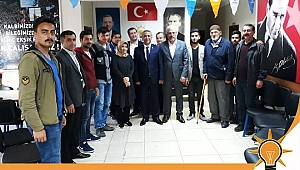 AK PARTİ İBRAHİM SAĞLAM Rüzgarı Esiyor…