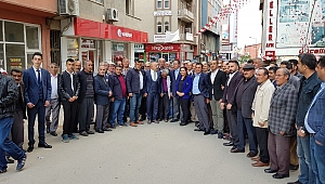 BABASINDAN HELALLİK ALDI SEÇİM STARTINI VERDİ
