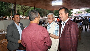 BAŞKAN BOZDAĞ MUHTARLARLA İFTARDA BİR ARAYA GELDİ