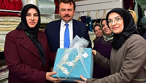 BAŞKAN ERKOÇ: “KAHRAMANMARAŞ’I TAKI VE ÇEYİZİN DE MERKEZİ YAPACAĞIZ”