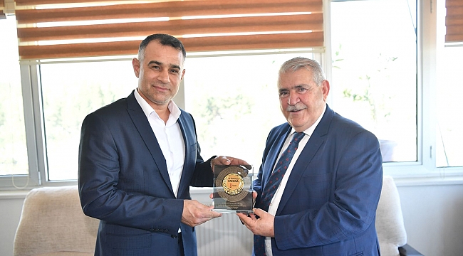 BAŞKAN MAHÇİÇEK, ESNAF ve SANATKÂRLAR ODASINA ZİYARETTE BULUNDU