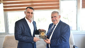 BAŞKAN MAHÇİÇEK, ESNAF ve SANATKÂRLAR ODASINA ZİYARETTE BULUNDU