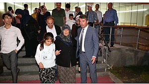 Başkan Okumuş; Şehit Aileleri Her zaman Başımızın Tacı