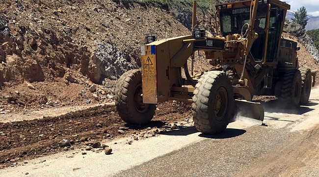 BÜYÜKŞEHİR ÇATAK-KOÇAŞ YOLU’NDA