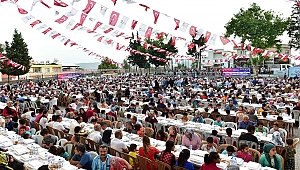 BÜYÜKŞEHİR’DEN İLÇELERDE İFTAR