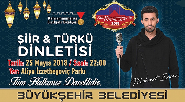 BÜYÜKŞEHİR’DEN RAMAZAN PROGRAMLARI