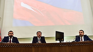 BÜYÜKŞEHİR MECLİSİ’NDEN İSRAİLİ KINAMA