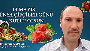 ÇİFTÇİLER, TARIMIN VAZGEÇİLEMEZ UNSURUDUR