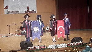 ÇUKUROVA ELEKTRİK ANADOLU LİSESİ'NE YAKIŞIR MEZUNİYET GECESİ