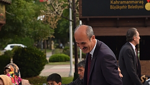 DULKADİROĞLU AİLESİ İFTARDA BULUŞTU