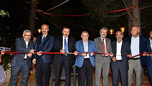 GARBİ CAFE RESTORAN KAHRAMANMARAŞ’IN HİZMETİNE AÇILDI