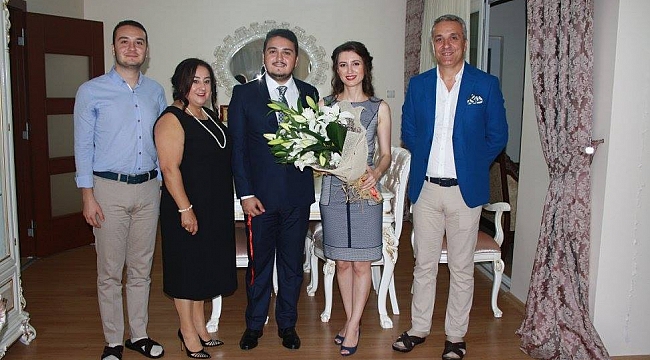 GENÇ BAŞARILI AVUKAT BEKİR BERKANT KOZAN EVLENDİ