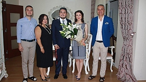 GENÇ BAŞARILI AVUKAT BEKİR BERKANT KOZAN EVLENDİ