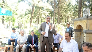 HAFIZ ALİ EFENDİ MEZARI BAŞINDA ANILDI