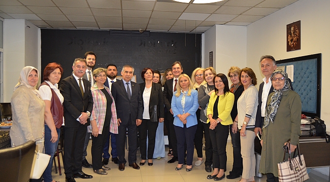 İYİ Parti GİK Üyesi Devlet Eski Bakanı Tümen’den KAGİD’e Ziyaret