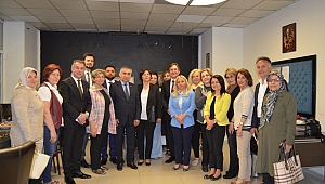 İYİ Parti GİK Üyesi Devlet Eski Bakanı Tümen’den KAGİD’e Ziyaret