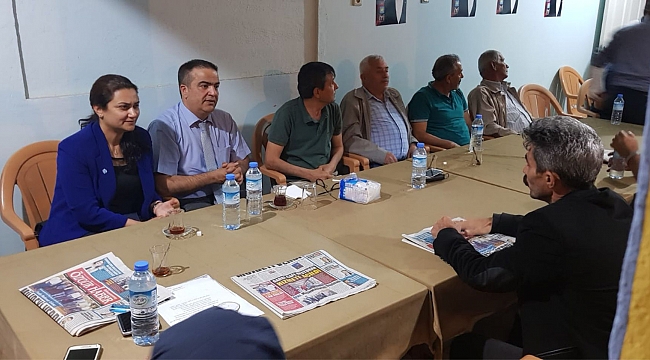 İYİ Parti Kahramanmaraş Milletvekili Aday Adayı Doç. Dr. Bülent Meşe, Türkoğlu İlçe Teşkilatına ziyarette bulundu.