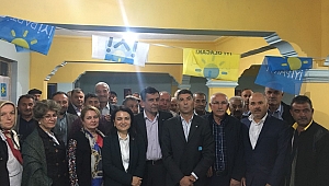 İYİ Parti Kahramanmaraş Milletvekili Aday Adayı Op. Dr. Müjgan Özdarendeli, Türkoğlu ve Andırın İlçe Teşkilatlarına ziyarette bulundu.